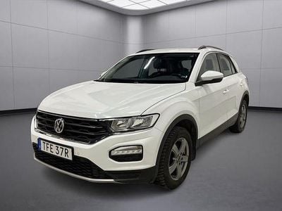 Vit Begagnad 2020 VW T-Roc GT SUV | 194 000 kr (Superpris)