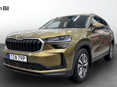 Bronx gold metallic Begagnad 2025 Skoda Kodiaq Selection SUV | 499 900 kr