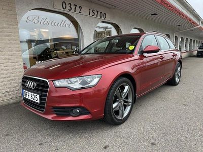 Begagnad Audi A6 Proline 177 HK (130 kW) 2012 Röd Kombi