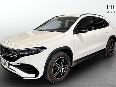 Begagnad Mercedes EQA250 AMG 139 kW (190 HK) 2023 Vit SUV