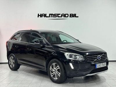 Svart Begagnad 2015 Volvo XC60 Momentum SUV | 134 500 kr (Marknadspris)
