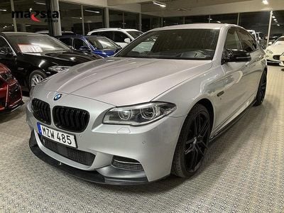 Silver Begagnad 2015 BMW 520 M Sport Sedan | 189 900 kr (Lite dyr)