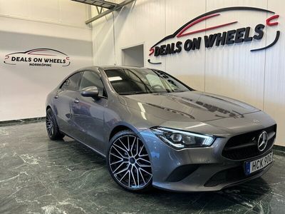 begagnad Mercedes CLA180 d 7G-DCT Euro 6 Burmester/Navi/kamera