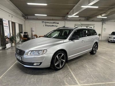 Silver Begagnad 2014 Volvo V70 Momentum Kombi | 129 900 kr (Marknadspris)