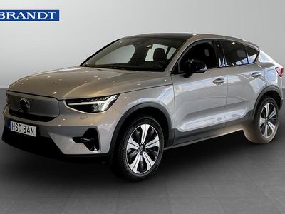 Silver Begagnad 2023 Volvo C40 Plus SUV | 359 900 kr (Marknadspris)