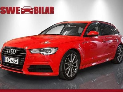 Röd Begagnad 2016 Audi A6 S-Line Kombi | 184 900 kr (Bra pris)