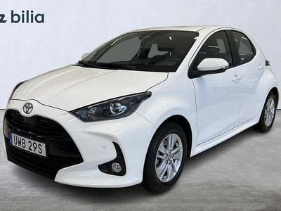 Begagnad Toyota Yaris Hybrid Active 117 HK (86 kW) 2025 Vit Halvkombi