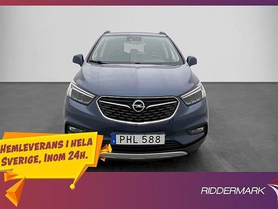 Begagnad Opel Mokka X 2017 Blå SUV