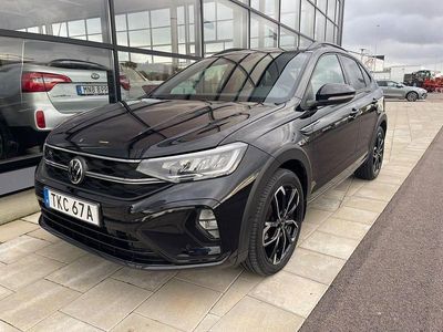 Svart Begagnad 2022 VW Taigo R-line SUV | 229 900 kr (Marknadspris)