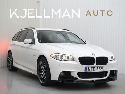 Begagnad BMW 520 M Sport 184 HK (135 kW) 2011 Vit Kombi