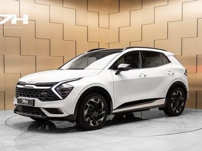 Vit Begagnad 2023 Kia Sportage GT-Line SUV | 379 900 kr (Lite dyr)