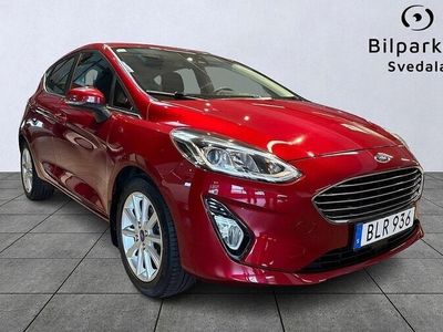 begagnad Ford Fiesta 1.0 EcoBoost / Lane assist / Android Auto