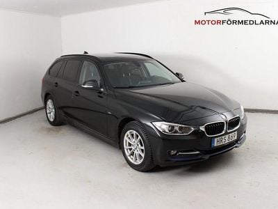 Svart Begagnad 2015 BMW 318 Sport Line Kombi | 169 000 kr (Lite dyr)