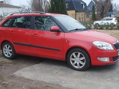 begagnad Skoda Fabia Kombi 1.2 TSI Ambiente Euro 5