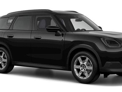 Svart Ny 2026 Mini Countryman SUV | 490 800 kr (Lite dyr)