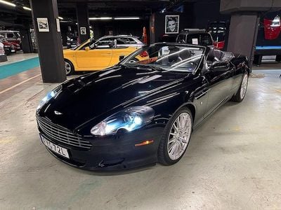 Begagnad Aston Martin DB9 456 HK (335 kW) 2007 Svart Cab