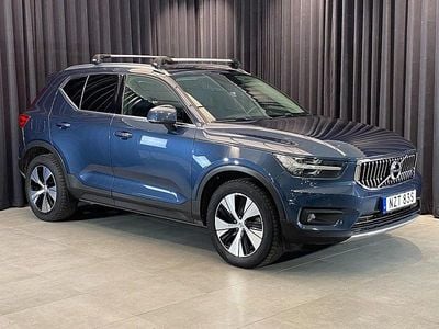 Blå Begagnad 2021 Volvo XC40 Inscription SUV | 329 500 kr (Marknadspris)