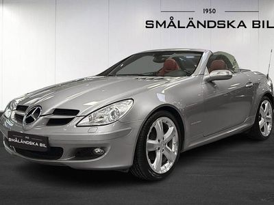 Begagnad Mercedes SLK200 163 HK (119 kW) 2006 Silver Cab