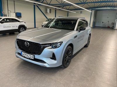 Grå Begagnad 2024 Mazda CX-60 Homura-Line SUV | 559 900 kr (Dyr)