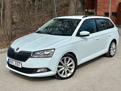 begagnad Skoda Fabia COMBI Style 1,0 TSI 95
