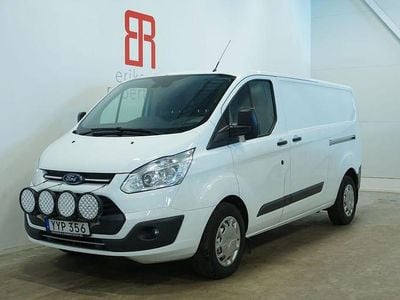 Vit Begagnad 2018 Ford Transit Custom Van | 179 900 kr (Lite dyr)