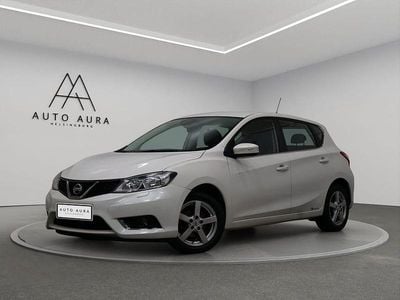 Begagnad Nissan Pulsar 116 HK (85 kW) 2017 Vit Halvkombi