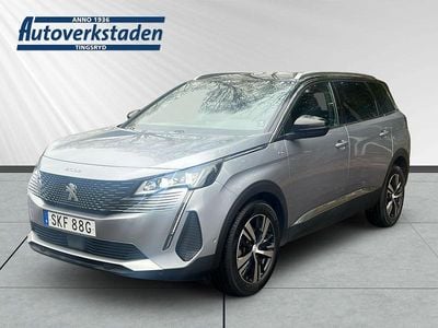 Begagnad Peugeot 5008 GT 132 HK (97 kW) 2024 Grå Minibuss