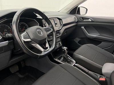 Begagnad VW T-Cross 2020 Blå SUV