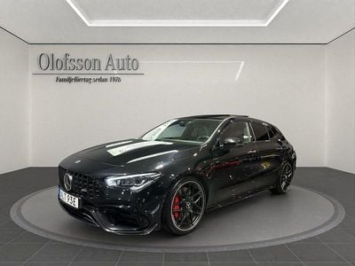 Mercedes CLA45 AMG Shooting Brake
