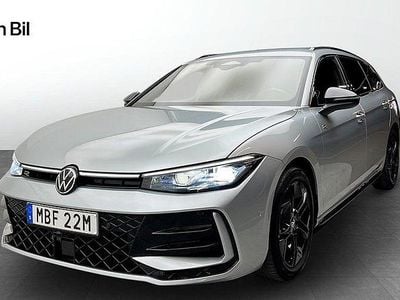 Silver Begagnad 2025 VW Passat R-line Kombi | 449 900 kr