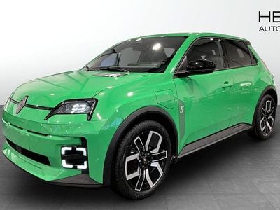 Mörkgrå Ny 2025 Renault 5 E-Tech Techno Halvkombi | 407 800 kr (Marknadspris)