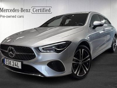 Mercedes CLA250e Shooting Brake