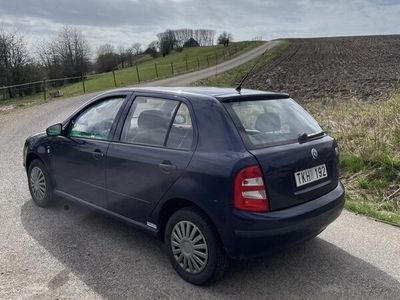 begagnad Skoda Fabia 1.4 MPI Euro 4