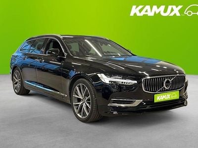 Svart Begagnad 2020 Volvo V90 Inscription Kombi | 338 700 kr (Marknadspris)
