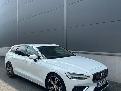 begagnad Volvo V60 D4 Manuell, 190hk, 2019