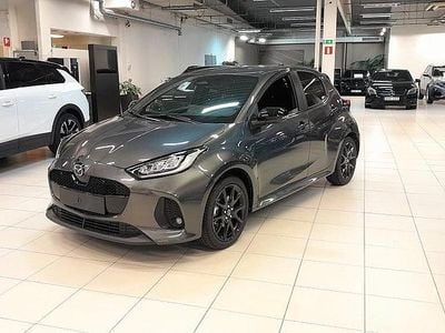 Grå Begagnad 2024 Mazda 2 Homura-Line Halvkombi | 297 400 kr