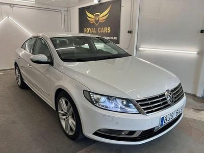 Begagnad VW CC 170 HK (125 kW) 2013 Vit Sedan