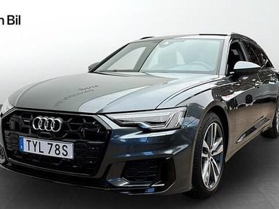 Grå Begagnad 2025 Audi A6 S-Line Kombi | 499 000 kr (Lite dyr)