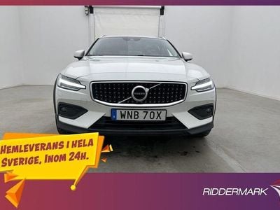 Begagnad Volvo V60 CC 197 HK (144 kW) 2021 Vit Kombi