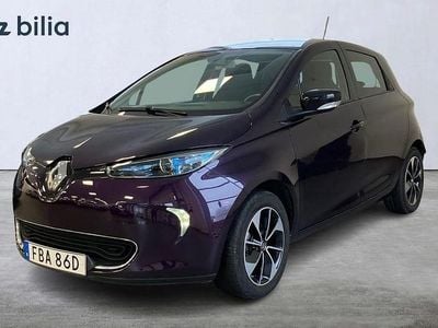 Begagnad Renault Zoe Intens 80 kW (110 HK) 2019 Lila Halvkombi