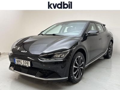 Svart Begagnad 2023 Kia EV6 SUV | 289 000 kr (Superpris)