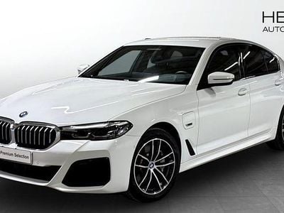 Begagnad BMW 530 M Sport 292 HK (214 kW) 2023 Vit Sedan