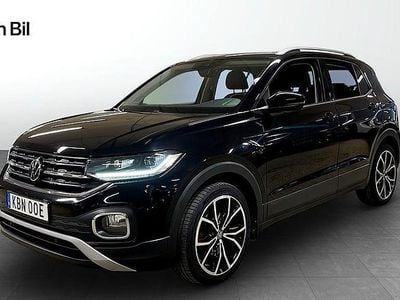 Svart Begagnad 2021 VW T-Cross GT SUV | 204 800 kr (Marknadspris)