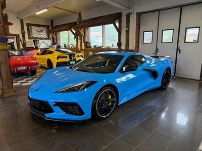 Rapid blue Begagnad 2023 Chevrolet Corvette Sportkupé | 1 049 000 kr