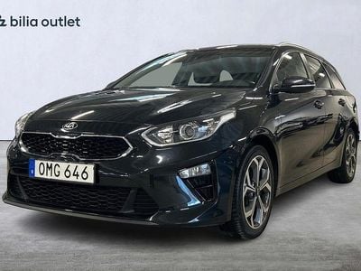 Begagnad Kia Ceed Sportswagon Advance 140 HK (102 kW) 2018 Svart Kombi