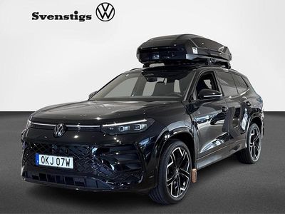 Ny VW Tayron R-line 272 HK (200 kW) 2026 Svart SUV