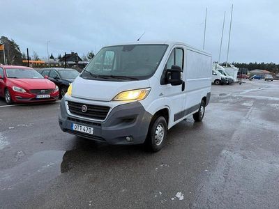 Vit Begagnad 2015 Fiat Ducato Van | 99 900 kr (Marknadspris)