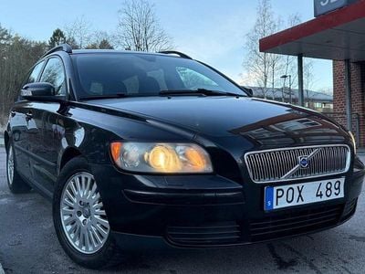 Svart Begagnad 2006 Volvo V50 Kombi | 26 900 kr (Bra pris)