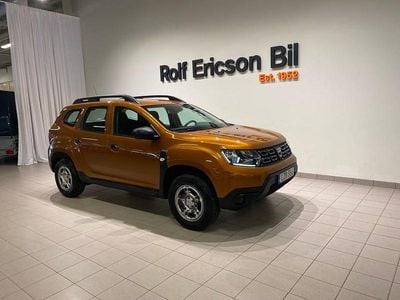 Begagnad Dacia Duster Essentiel 116 HK (85 kW) 2018 Orange SUV