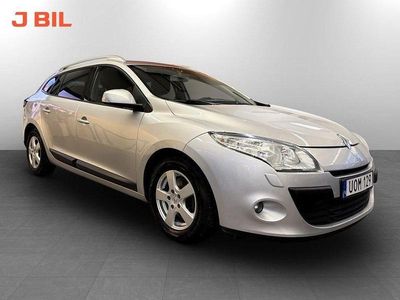 Silver Begagnad 2011 Renault Mégane GrandTour Kombi | 69 900 kr (Lite dyr)